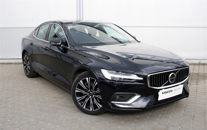 Volvo S60 cena 225555 przebieg: 14300, rok produkcji 2023 z Jaworzno małe 529